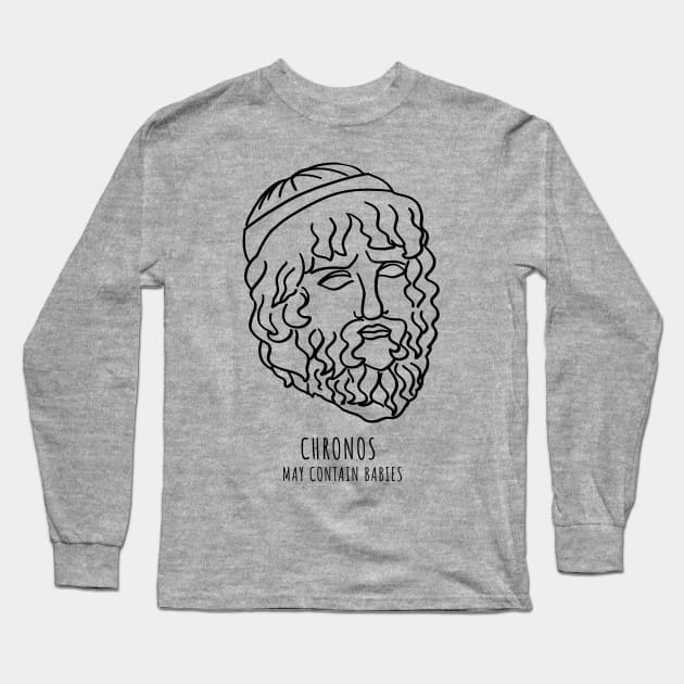 Chronos Long Sleeve T-Shirt by unexaminedlife